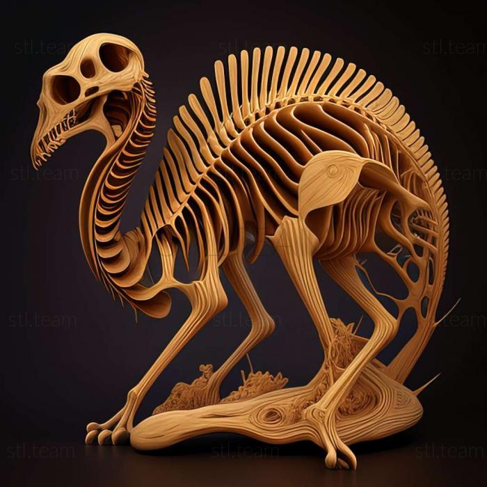 3D модель Massospondylidae (STL)